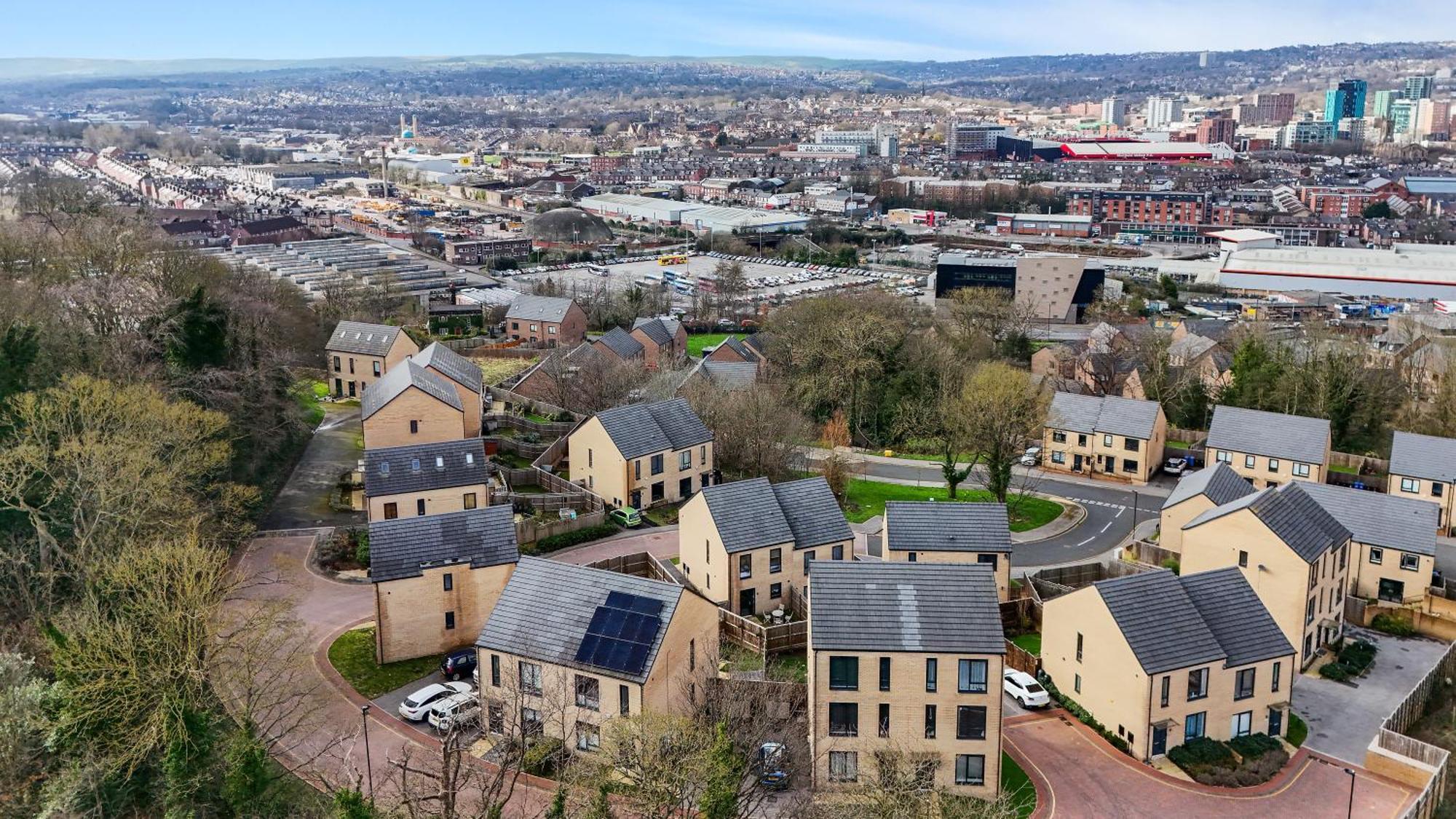 Mersey Way, Spacious 3 Bed Home, Close To Sheffield City Centre & Free Driveway Parking - Perfect For Workers, Groups & Families - Hosted By Stay Host Save Kültér fotó