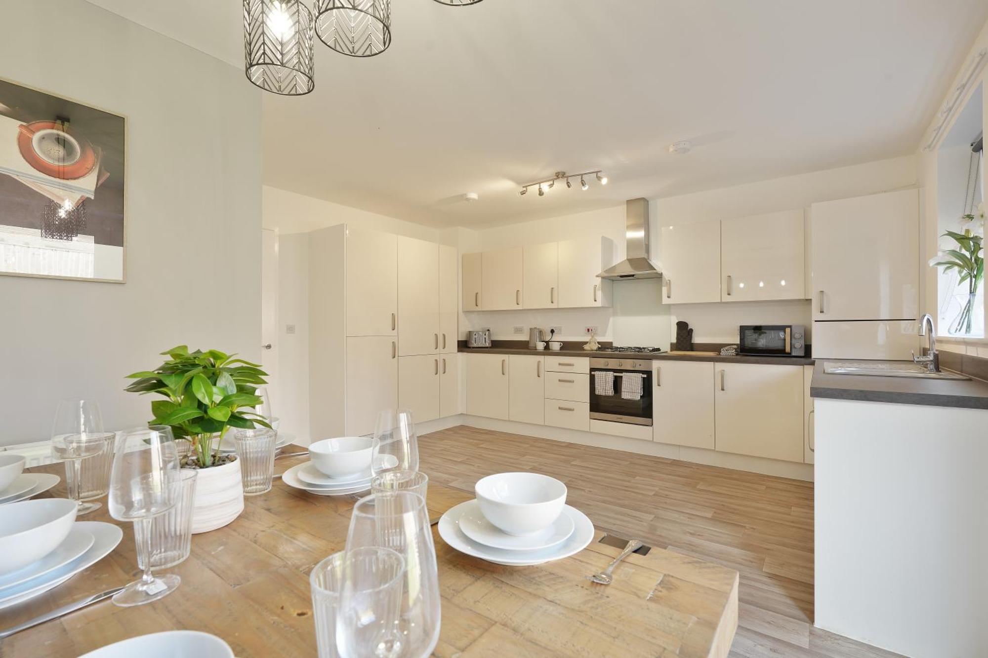 Mersey Way, Spacious 3 Bed Home, Close To Sheffield City Centre & Free Driveway Parking - Perfect For Workers, Groups & Families - Hosted By Stay Host Save Kültér fotó