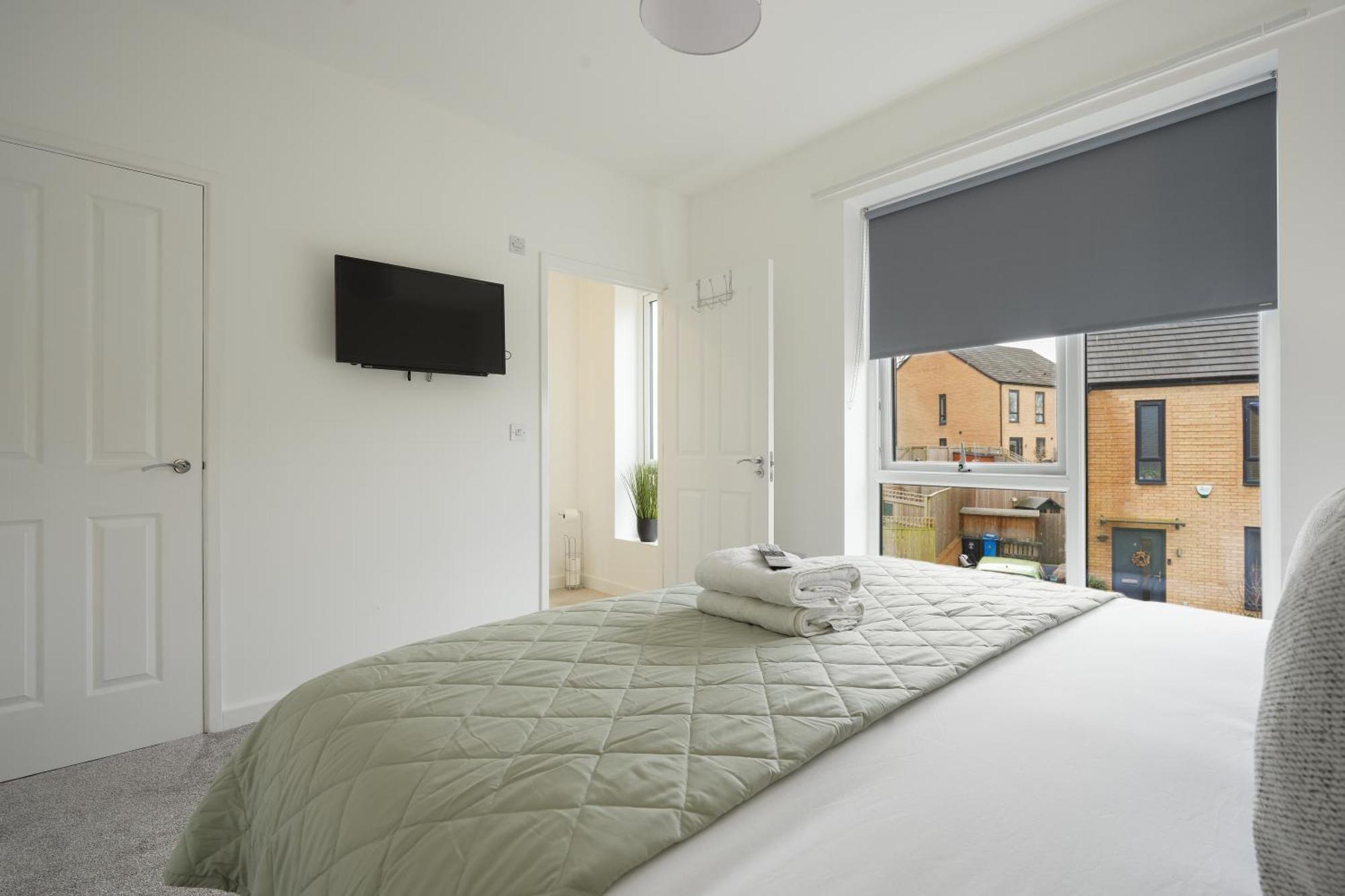 Mersey Way, Spacious 3 Bed Home, Close To Sheffield City Centre & Free Driveway Parking - Perfect For Workers, Groups & Families - Hosted By Stay Host Save Kültér fotó